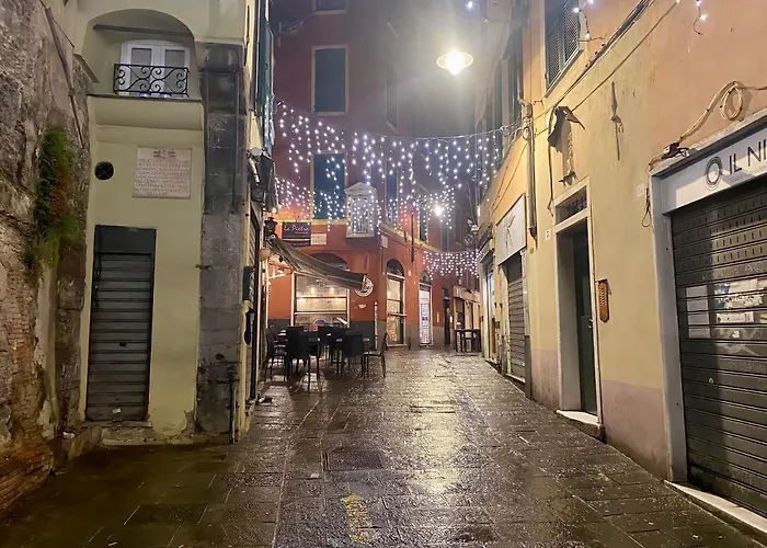 公寓 Centro Storico - Vicino Acquario E Casa Colombo