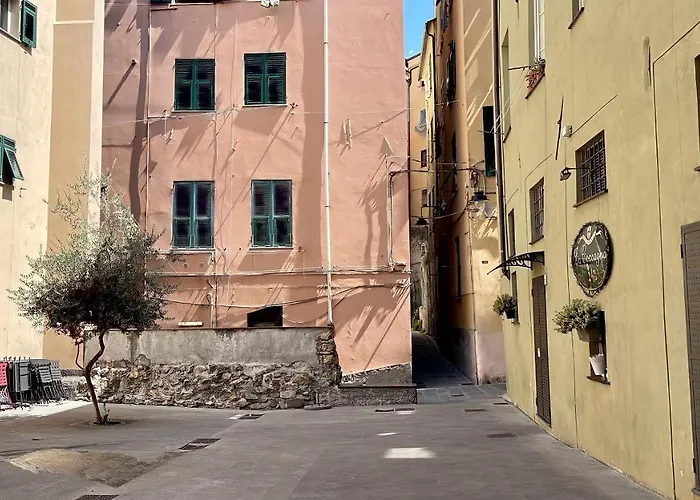 Centro Storico - Vicino Acquario E Casa Colombo * 热那亚