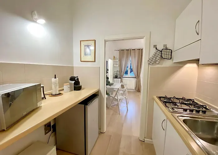 Appartement Centro Storico - Vicino Acquario E Casa Colombo Genua
