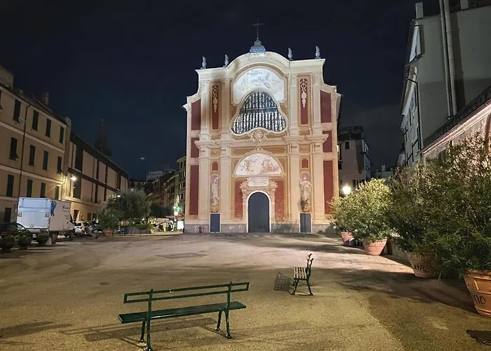 Centro Storico - Vicino Acquario E Casa Colombo 公寓 热那亚
